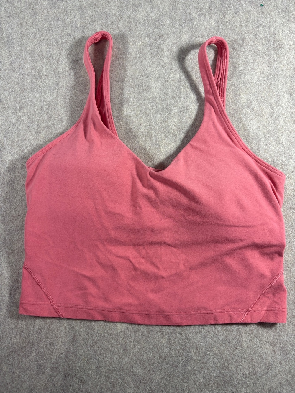 Lululemon Women’s Align Tank Top in Raspberry Cream size 8 EUC